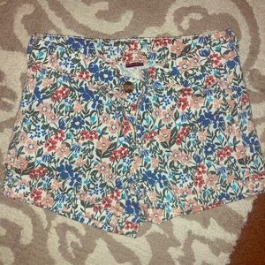 American Eagle Floral Shorts